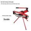 Electric Hydraulic Pipe Bending Machine for 1-4 inch Seamless, Galvanized, Steel & Split Pipes (Manual SWG)