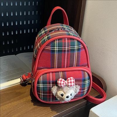 Tasche Damen Niedliche Handtasche Neuer Canvas Kleiner Rucksack Rucksack