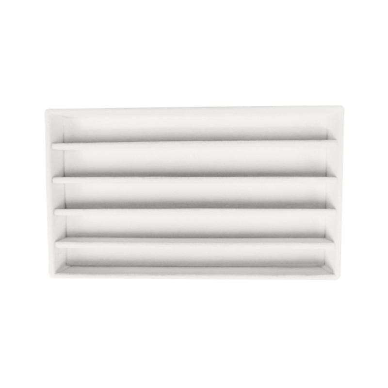 Velvets Jewelry Organiser Earrings Bracelets Necklaces Rings Display Stand Elegant Showcase Tray for Accessories