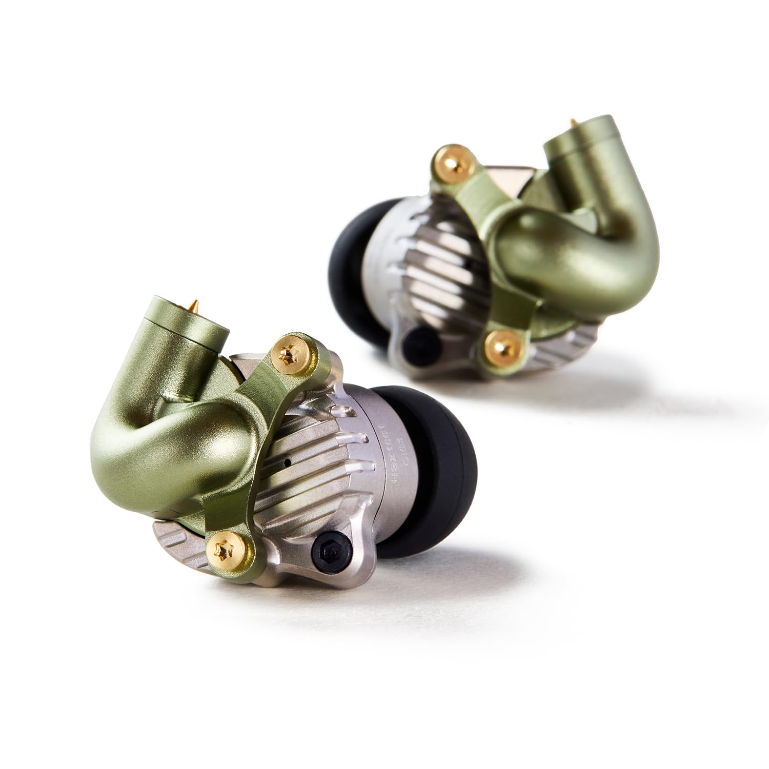 

Acoustune HSX1001C03M02-G HSX1001 C:03 M:02G Wired Earphones with Jin Dedicated Acoustic Chamber and Wired Connection Module [VGP2026 Award Winner][]