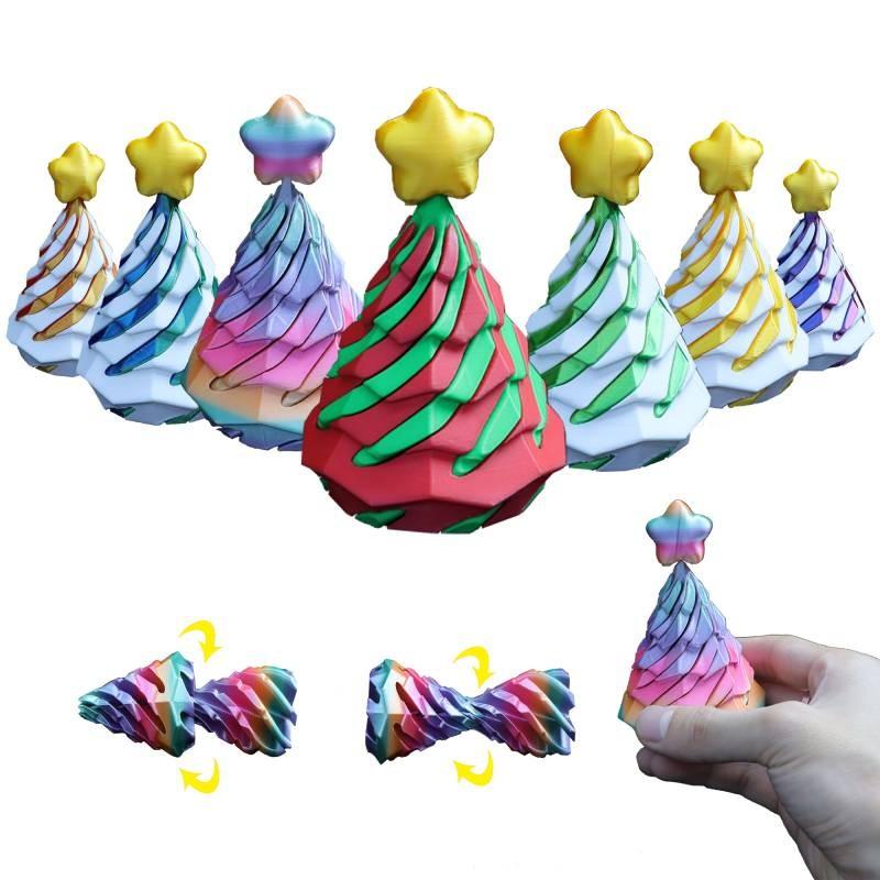 Impossible Christmas Tree 3d Decompression Toy Three Dimensional Toys Education