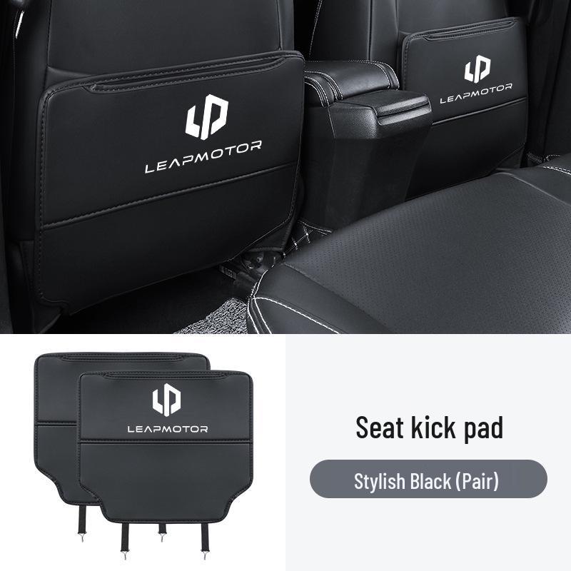 Leapmotor T03/S01/C11/C01 Rear Seat Kick Pads - Interior Protection Car Accessories