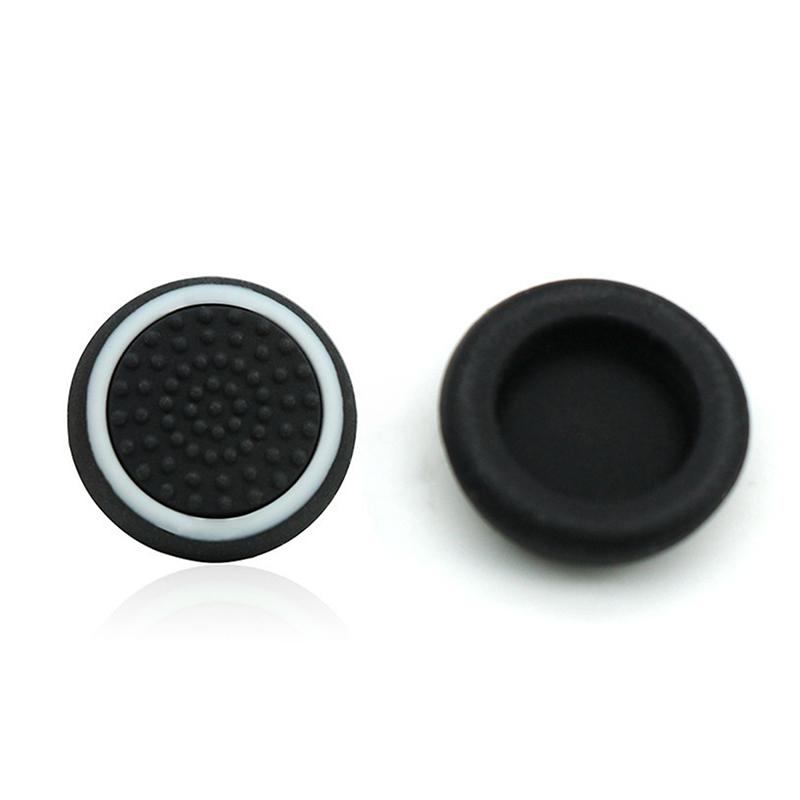 New 4Pcs Set Controller Thumb Silicone Stick Grip Cap Cover,Various Colors,Universal For Various Game Controllers