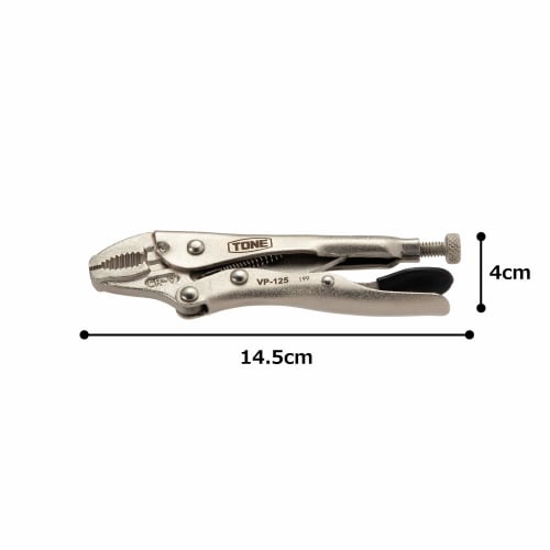 TONE Grip Pliers VP-125 Total Length 143mm
