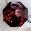 1PC Jujutsu Kaisen: Curse Battle Automatic Umbrella - Suitable Travel Outdoor Portable Umbrella Birthday Gift Daily Essentials