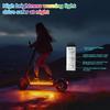 Battery Powered Scooter LED Lights Multi-Color RGB Light Strip Underglow Lights  Night Riding