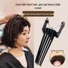 Fluffy High Crown Hair Root Positioning Clip for Women's Side Bangs - Seamless Duckbill Clip