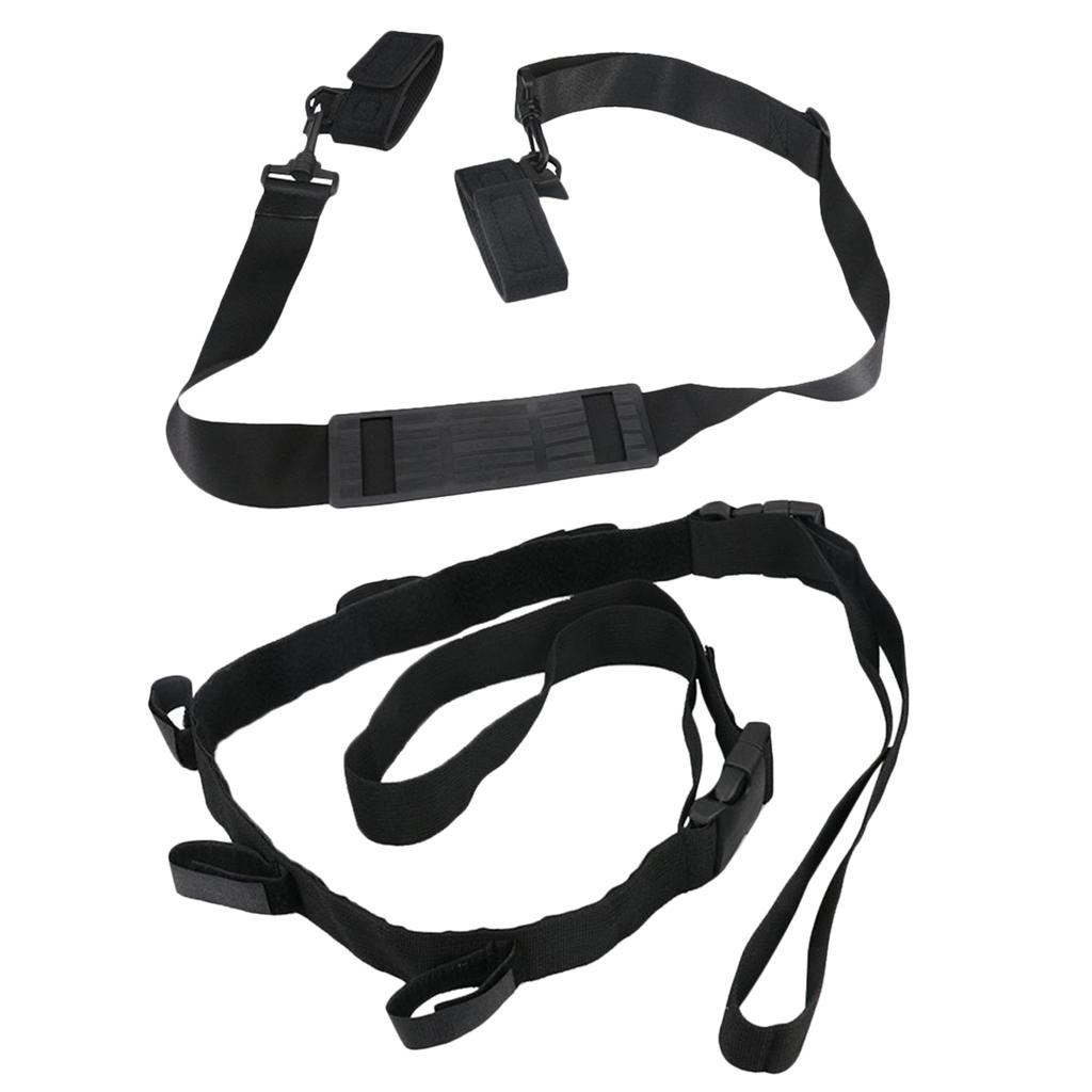 Fishing Rod Belt Adjustable Strap Carrier Car Wrap Webbing Bands