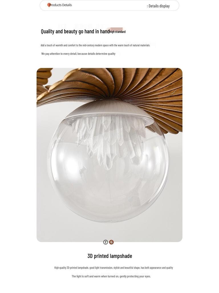 Vintage Chandelier: Artistic Retro Light for Dining, Living Room, or Bedroom