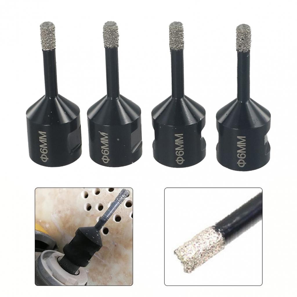 Hole Opener Hole Opener Silver 6mm Brazing High-quality Emery