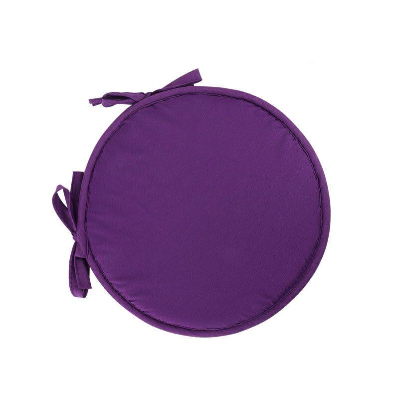 Comfortable Round Cushion Seat Pads For Dining And Outdoor Chairs In Various Colors