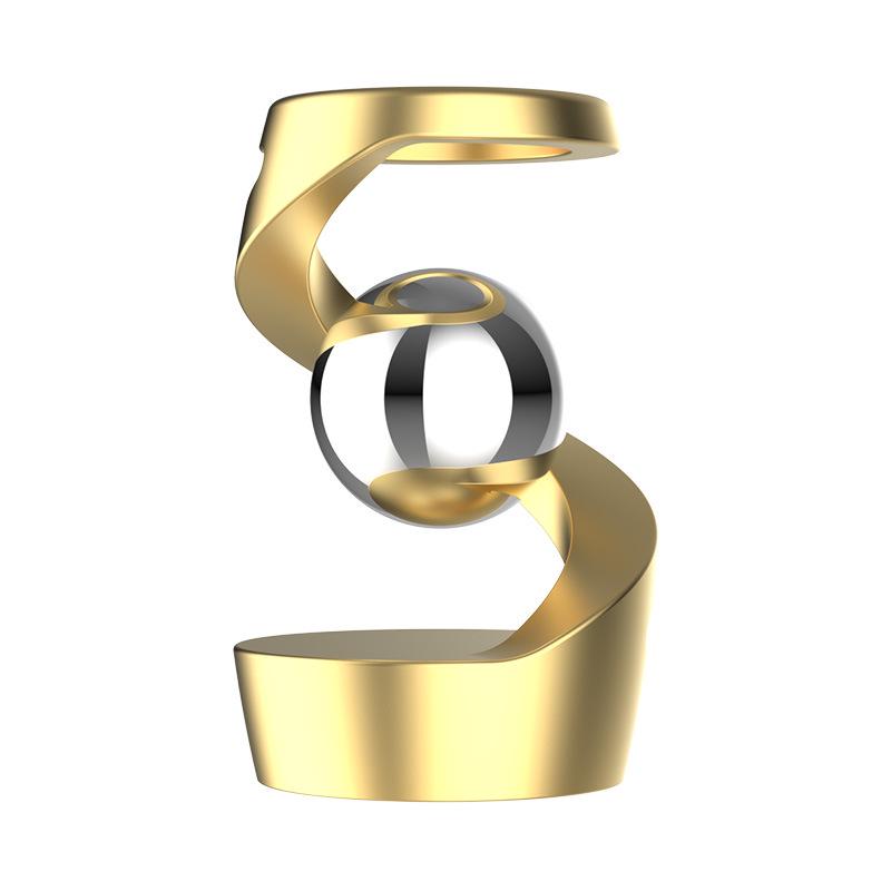 

Новый настольный плавающий гироскоп: Бестселлер Игрушка для снятия стресса и украшение All-English Neutral Color Box