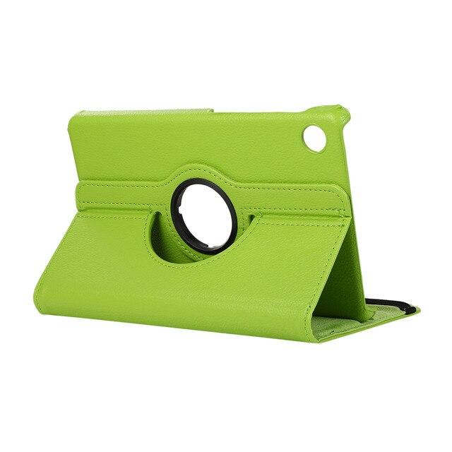 Rotating Case For Huawei MatePad T8 8.0 Cover Kobe2-L03 -L09 Tablet Holder Cover For MatePad 10.4 10.8 2020 MatePad Pro 10.8inch Fit For Honor V6 10.4