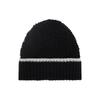 CHANEL [24K] logo decoration velvet hat, same style for men and women, couple style, black