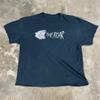 Vintage “The Roar” T-Shirt Size XL Black Crewneck Short Sleeve “We Have Issues” Unisex T-Shirt