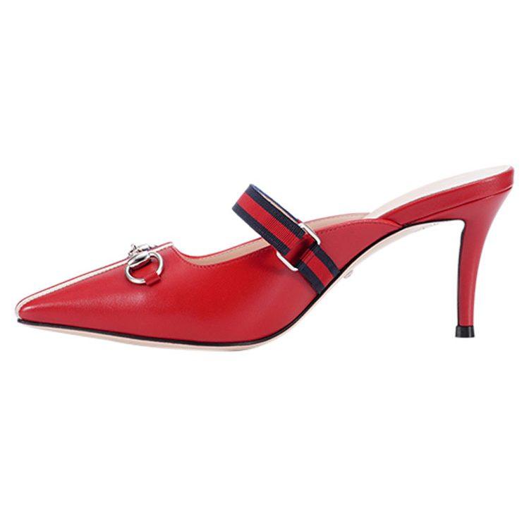 Gucci Horsebit High Heels Women's 549617 0HEX0 6473