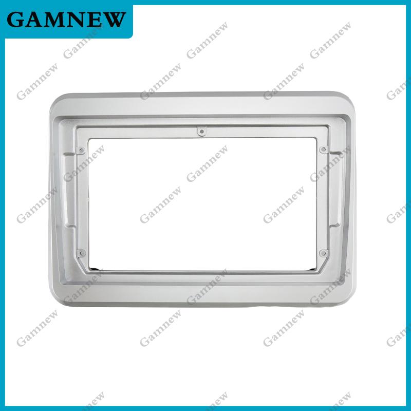 

9-дюймовая автомобильная рамка-фасция, кабель-адаптер для Suzuki SPACIA 2017-2023, комплект панели для установки Android-радио Only Frame