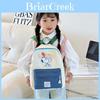 Cute Cartoon Nylon Toddler Backpack For Girls And Boys Lightweight And Stylish