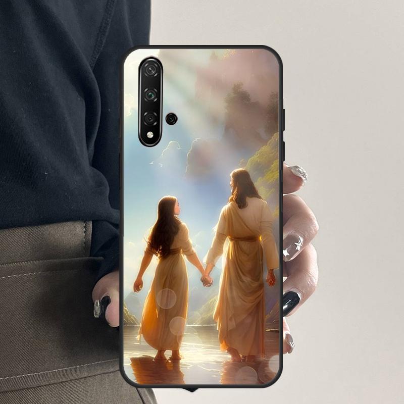 New Faith Christian Religious Jesus For Huawei Nova 12i 11i 8i 12s 9 10 SE Y91 Y90 Y60 Y70 Y72 Y61 P20 P40 P30 Lite P60 Pro Case