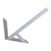 Center Gauge Ruler Stainless Steel High Accuracy Center Angle Finder for Hardware Processing Angle