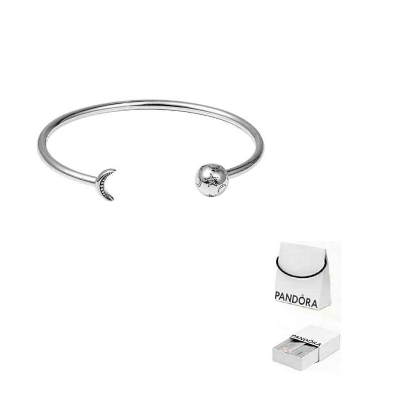 Pandora 925 Sterling Silver Bangles Women`s