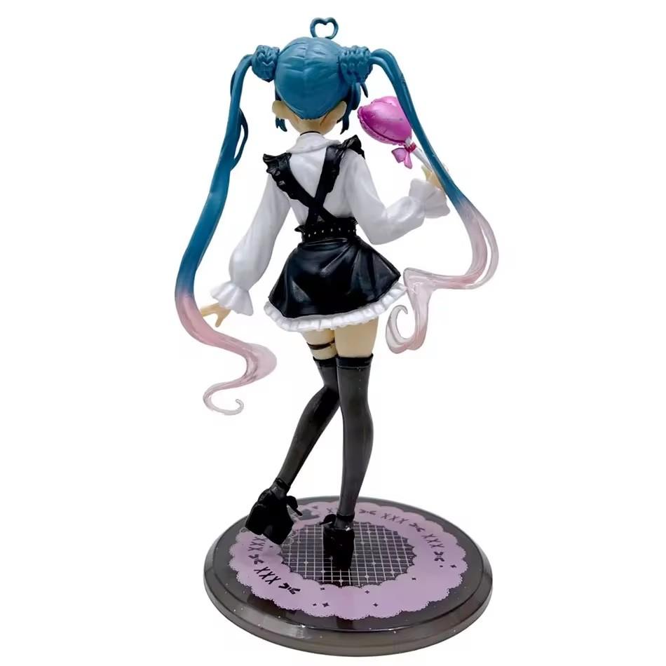 New Genuine Sega Colorful Stage The Movie A Miku Who Can't Sing Luminasta Hatsune Miku PVC Original Anime Figure Model Toys Gift