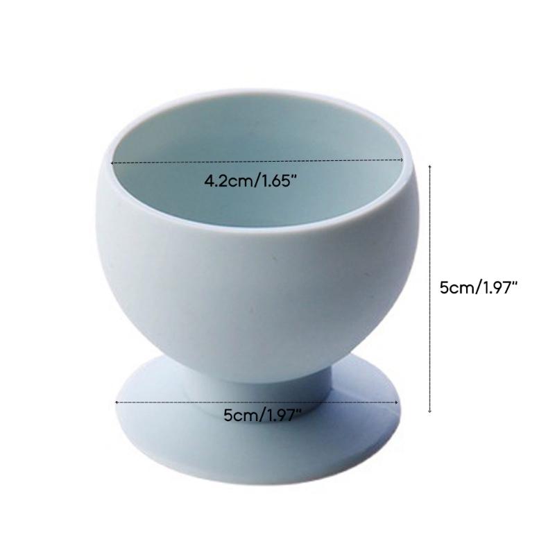 Cup Type Door Knob Dust Cover Wall Protectors Door Handle Guard Stoppers Baby Safety Supplies Crash Pad Accessory