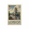 Costa Rica Travel Poster Print London Bridge Vintage Travel Poster Alaska the Last Frontier Bald Eagle Canvas Painting Decor
