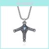 Collar Colgante Insignia de Cazador de Sangre Para Hombres Y Mujeres