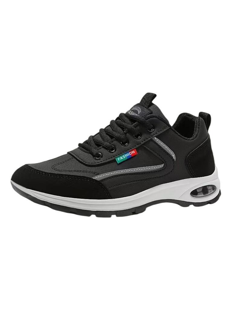 Autumn 2025 Men's Non-Slip Casual Running Shoes - Soft Sole, Wear-Resistant Trend Sneakers