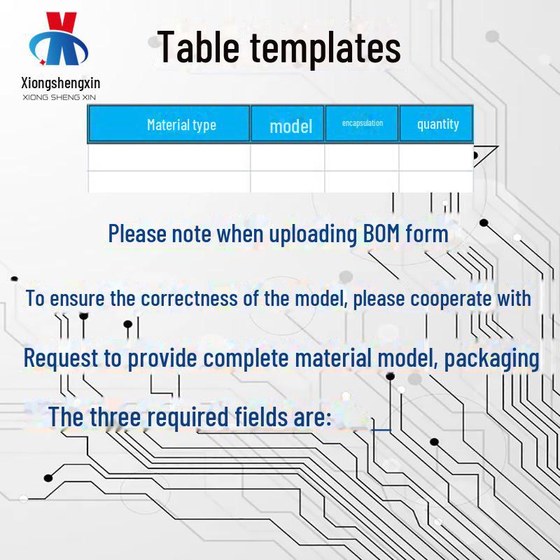 Comprehensive Matching Service for Electronic Components: Chips, BOM, ICs, Integrated Circuits, Capacitors, Resistors, and More.