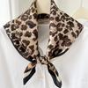 111% Mulberry Silk 71 Square Scarf, New Sky City Professional Decorative Scarf, Commuting To Work Versatile Silk Scarf