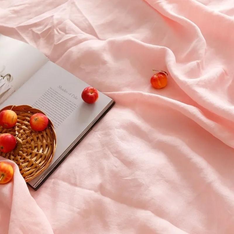 280cmx100cm Pure Linen Fabric for Sewing Quilting Fabrics DIY Crafts Bags Baby Clothing Dress Bedding Sets Handmade Sewing