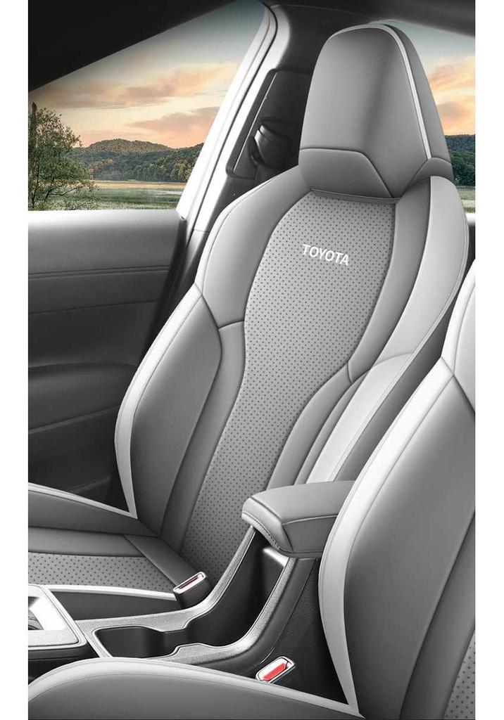 All-Season Breathable Seat Covers for 2026 RAV4