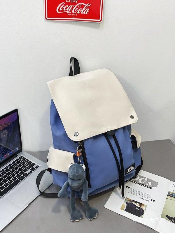 Men's College Backpack, 16-Inch Large Capacity, Casual Travel Laptop Bag