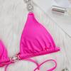 Bikini Sexy Crystal Diamond Split Swimsuit Women's Strap Bikini
