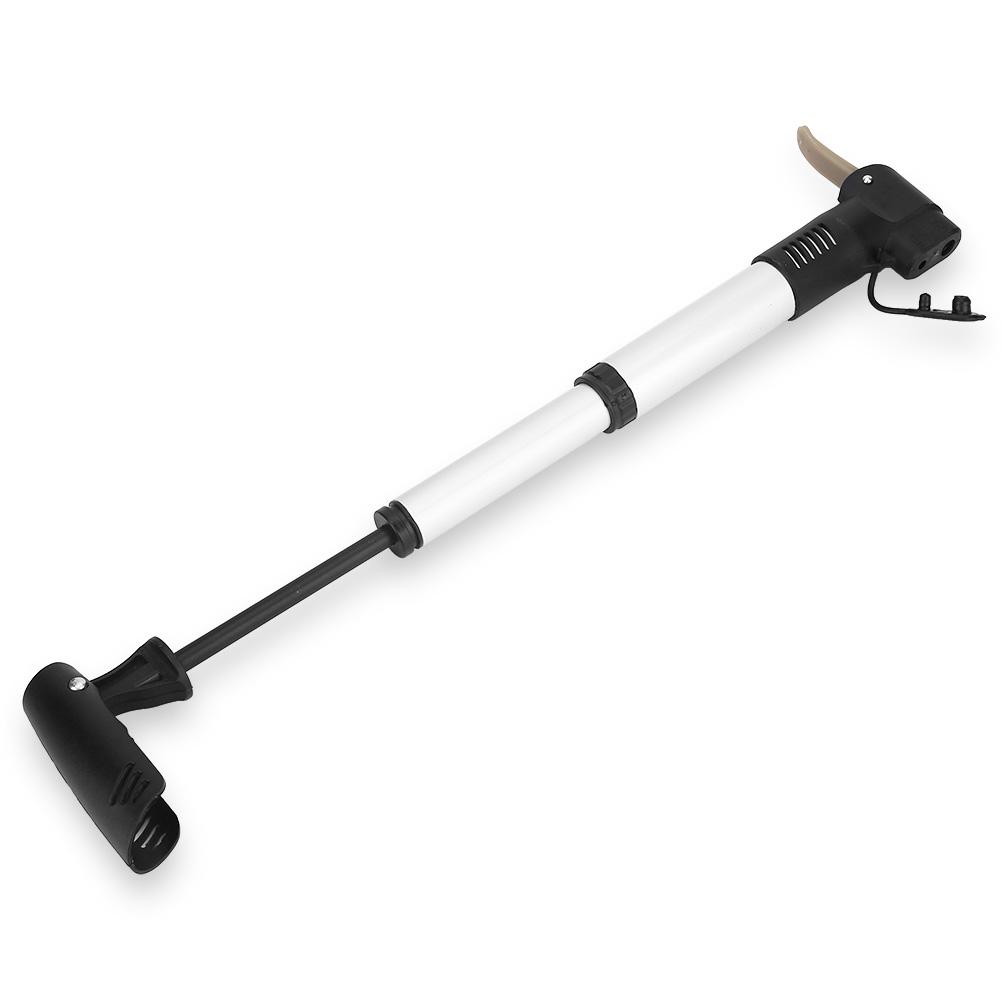 Bicycle Bike Cycling Tyre Air Pump Portable Aluminum Alloy Mini Inflator
