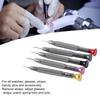 5Pcs Various Specifications Watch Screwdriver Set  Watch Dial and Internal Screw Disassembly