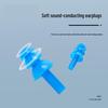 Silicone Earplugs and Nose Clip Set for Swimming - Waterproof Gear for Children and Adults