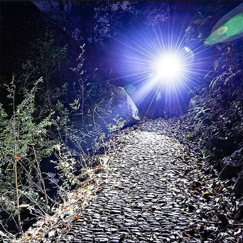 Strong Light Flashlight Rechargeable Mini Portable Tail Strong Magnetic Outdoor Portable LED Work Light Auto Repair Maintenance Light