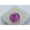 Natural Pink Sapphire Loose Gemstone Round Cut 8.25 Ct September Birthstone for Gem Collections