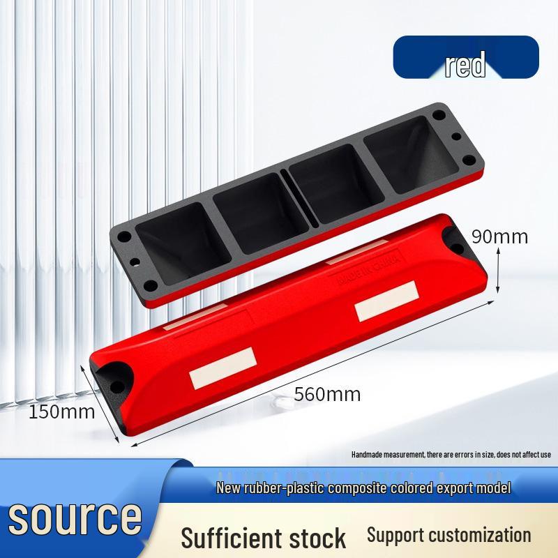 

Anti-Collision Colored Wheel Stopper for Parking Garages