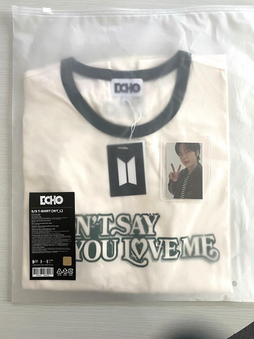

[USED] BTS JIN ECHO Official T-shirt