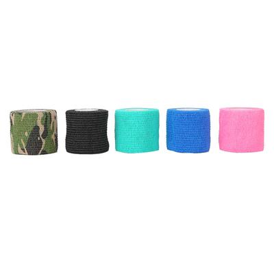 5pcs Disposable Self Adhesive Tattoo Bandage Tattoo Grip Cover Wrap Tattoo Supply