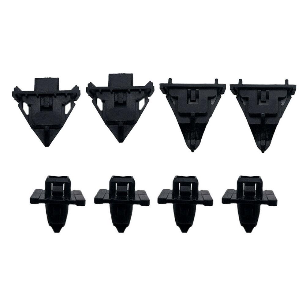 New High Quality Black Cruiser Cowl Clip Set FOR 2007 2008 2009 2010 2011 2012 2013 2014 TOYOTA FJ Professional Car Accessories