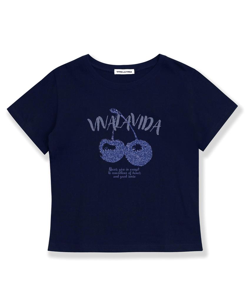 Bibalabida Bomb Crop Short Sleeve T-Shirt