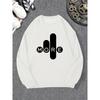 Men's More Pattern Casual Crew Neck Sweatshirt.