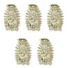 Embossed Nail Charms 3D Scorpion Nail Art Accessories for DIY Nail Art Design Nail Art Decoration Jewelry Making