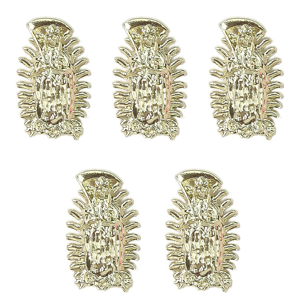 Embossed Nail Charms 3D Scorpion Nail Art Accessories for DIY Nail Art Design Nail Art Decoration Jewelry Making