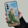 San Judas Tadeo Case For Samsung Galaxy A54 A53 A52 A34 A32 A72 A13 A23 A14 A33 A12 A22 A71 A51 Phone Cover